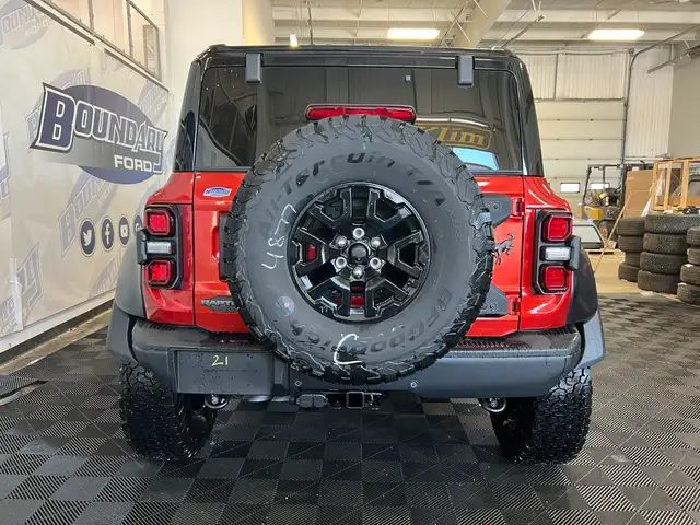 2024 Ford Bronco RAPTOR | 374A | CARBON FIBER | LUX PACKAGE - Photo 7