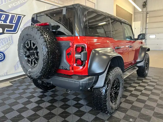 2024 Ford Bronco RAPTOR | 374A | CARBON FIBER | LUX PACKAGE - Photo 9