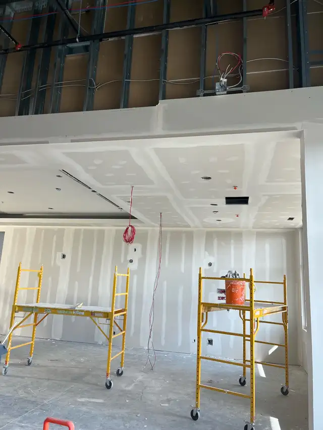 Professional Drywall Taping – Homes in Calgary