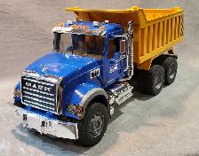 MACK DUMP TRUCK - BIG DISCOUNT at ONLY 28 BUCKS!
