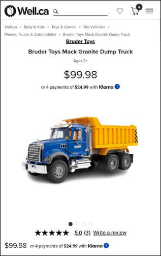 MACK DUMP TRUCK - BIG DISCOUNT at ONLY 28 BUCKS! - Photo 8