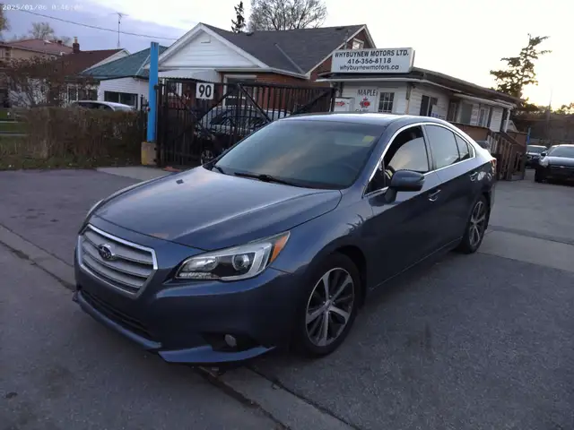 2016 Subaru Legacy 3.6R w/Limited Pkg