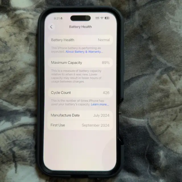 iPhone 16 pro max - Photo 3