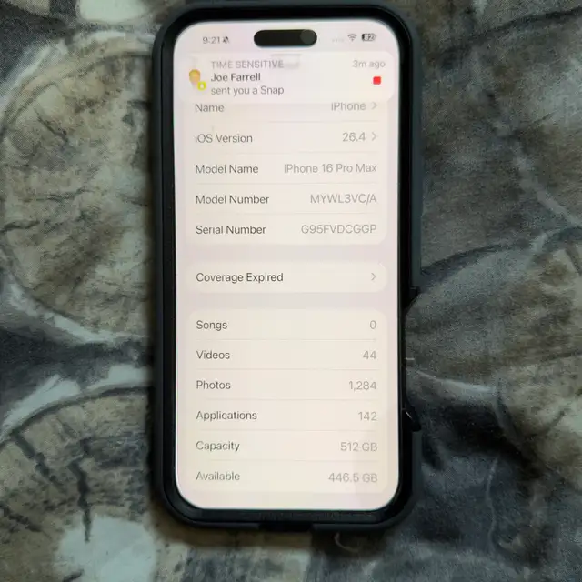 iPhone 16 pro max - Photo 4