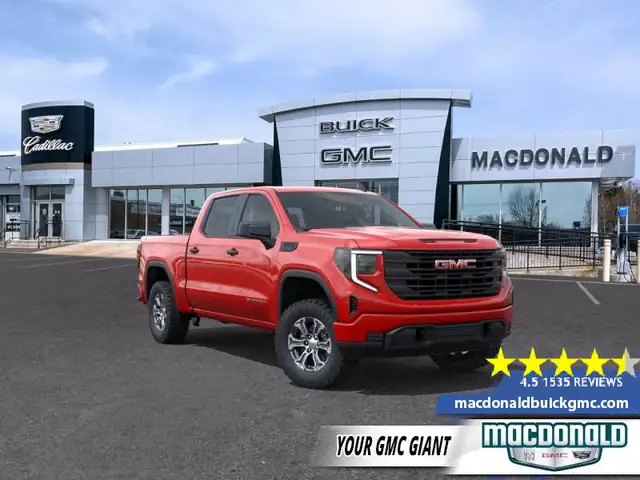 2026 GMC Sierra 1500 Pro - $525 B/W