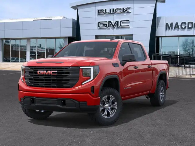 2026 GMC Sierra 1500 Pro - $525 B/W - Photo 6