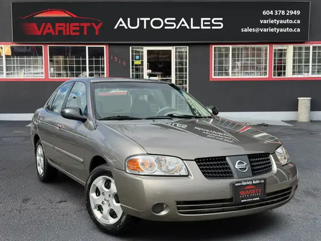 2004 Nissan Sentra 4dr Sdn 1.8 AUTO | ONLY 107000 | FREE 10,000