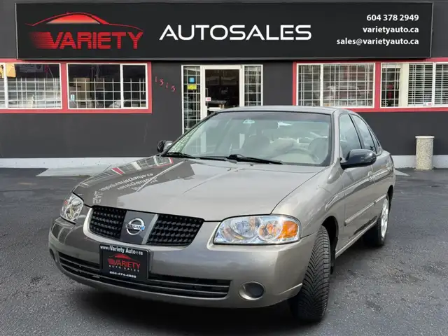 2004 Nissan Sentra 4dr Sdn 1.8 AUTO | ONLY 107000 | FREE 10,000 - Photo 2
