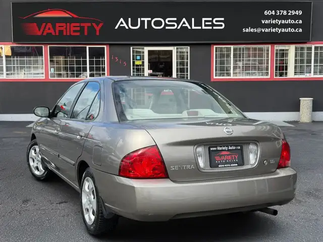 2004 Nissan Sentra 4dr Sdn 1.8 AUTO | ONLY 107000 | FREE 10,000 - Photo 3