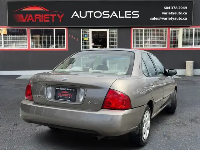 2004 Nissan Sentra 4dr Sdn 1.8 AUTO | ONLY 107000 | FREE 10,000 - Photo 4