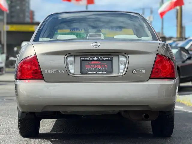 2004 Nissan Sentra 4dr Sdn 1.8 AUTO | ONLY 107000 | FREE 10,000 - Photo 9