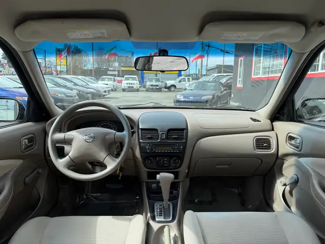 2004 Nissan Sentra 4dr Sdn 1.8 AUTO | ONLY 107000 | FREE 10,000 - Photo 13