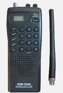 $90 Realistic 16 Channel 20-503 Pro-24 Handheld VHF, UHF Scanner