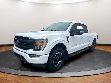 2022 Ford F-150 Lariat CREW CAB! LEATHER! 360 DEGREE CAMERA!...