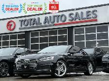 2018 Audi A5 PROGRESSIV | PANO | NAVI | LOADED