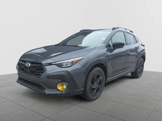 2024 Subaru Crosstrek Onyx Onyx | Sunroof |18'' Alloy Wheels |