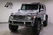 2017 Mercedes-Benz G550 4x4 Squared | LOW KM | CLEAN CARFAX