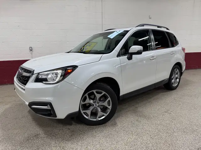 2017 Subaru Forester 2.5i Touring|LEATHER - BLINDSPOT ASSIST - H