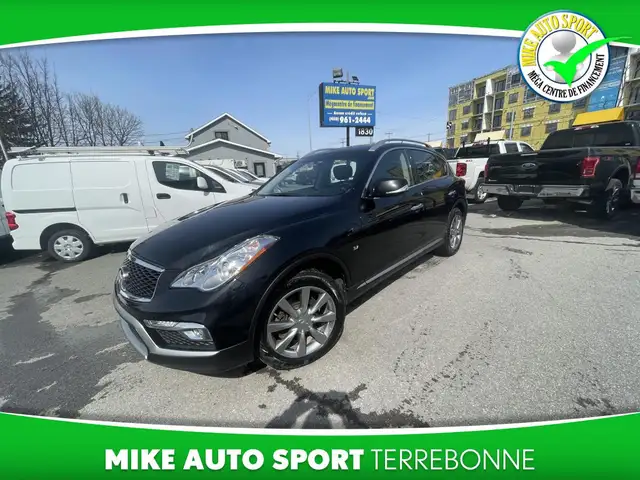 INFINITI QX50 AWD, 4 portes 2017 ! Tres Beau !
