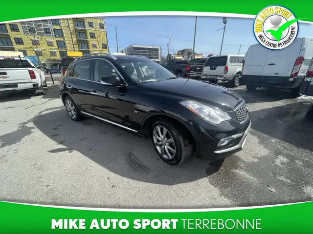INFINITI QX50 AWD, 4 portes 2017 ! Tres Beau ! - Photo 5