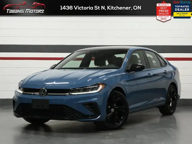 2025 Volkswagen Jetta Comfortline Sport SPORT No Accident Leathe