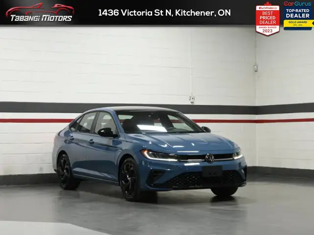 2025 Volkswagen Jetta Comfortline Sport SPORT No Accident Leathe - Photo 3