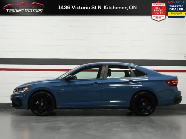 2025 Volkswagen Jetta Comfortline Sport SPORT No Accident Leathe - Photo 9