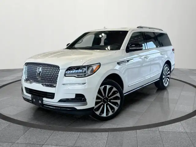 2022 Lincoln Navigator Reserve Reserve|8 Passenger| Accident...
