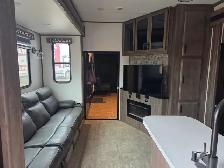 2022 Forest River Rogue Armored 45 Ft T/A 5th Wheel Toy Hauler T - Photo 12