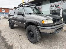 2008 MAZDA B4000 SE / 4x4 / AUTOMATIQUE / RACK SUR LE TOIT