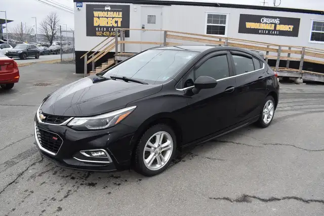 2018 Chevrolet Cruze LT Turbo
