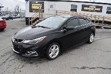 2018 Chevrolet Cruze LT Turbo