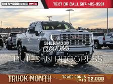 2026 GMC Sierra 3500HD Denali | 3in BDS Lift | Fox Shocks