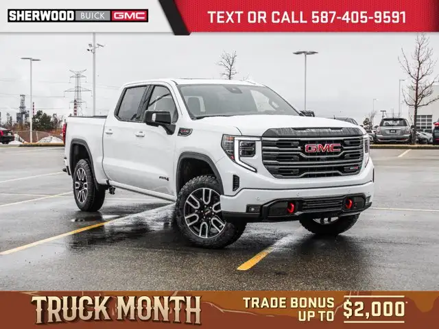 2026 GMC Sierra 1500 AT4