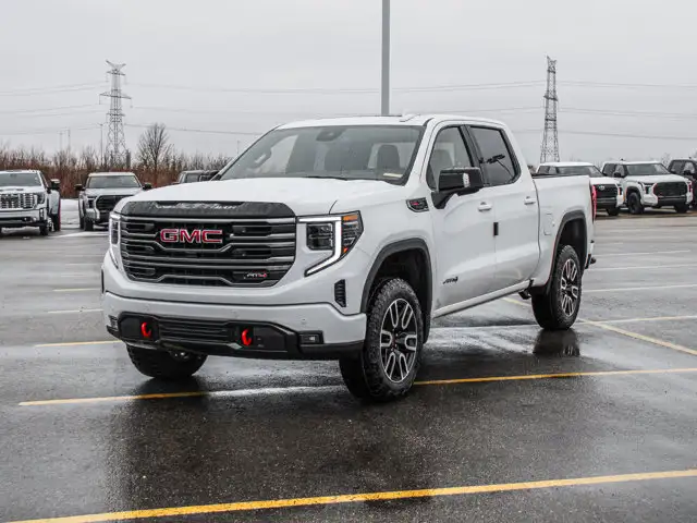 2026 GMC Sierra 1500 AT4 - Photo 4