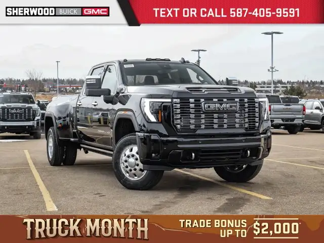 2026 GMC Sierra 3500HD Denali Ultimate