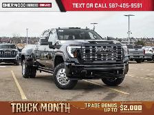 2026 GMC Sierra 3500HD Denali Ultimate