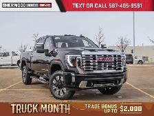 2026 GMC Sierra 3500HD Denali