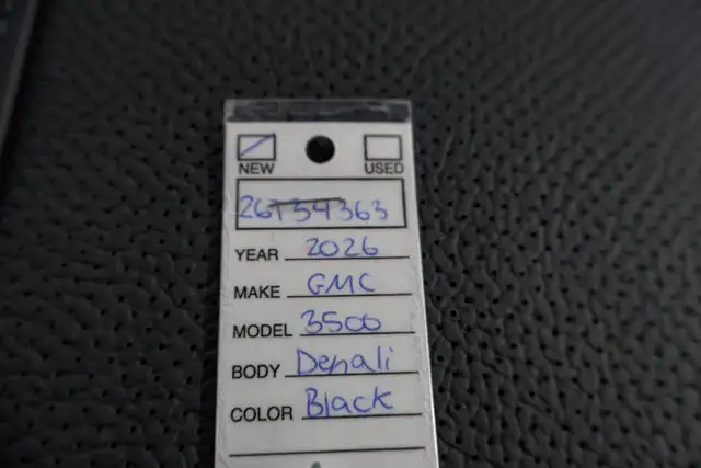 2026 GMC Sierra 3500HD Denali - Photo 36