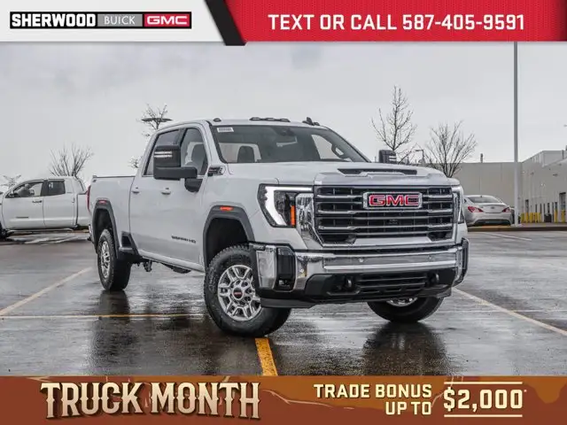 2026 GMC Sierra 2500HD SLE