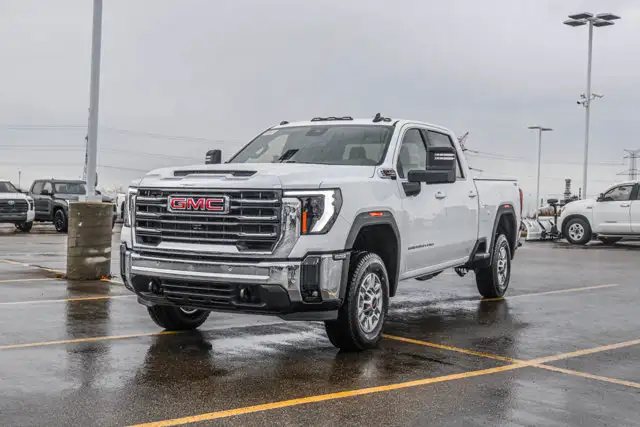 2026 GMC Sierra 2500HD SLE - Photo 4