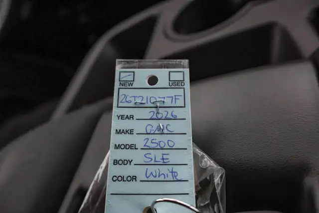 2026 GMC Sierra 2500HD SLE - Photo 32