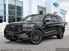 2026 Ford Explorer ST | Block Heater | Climate Seats | Terrain - Photo 2