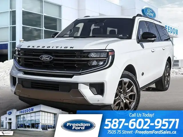 2026 Ford Expedition King Ranch Max | Co-Pilot 360 | Block