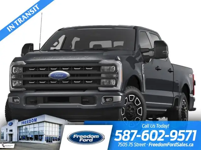 2026 Ford Super Duty F-350 SRW Platinum | 713A | 4X4 | CrewCab