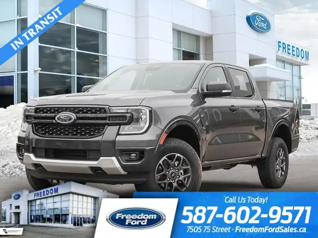 2026 Ford Ranger XLT | 301A | 4X4 | SuperCrew 128
