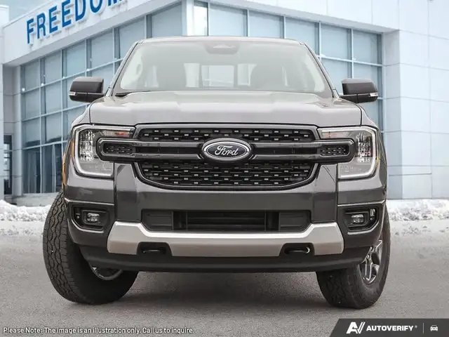2026 Ford Ranger XLT | 301A | 4X4 | SuperCrew 128 - Photo 3