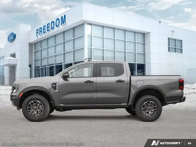 2026 Ford Ranger XLT | 301A | 4X4 | SuperCrew 128 - Photo 4