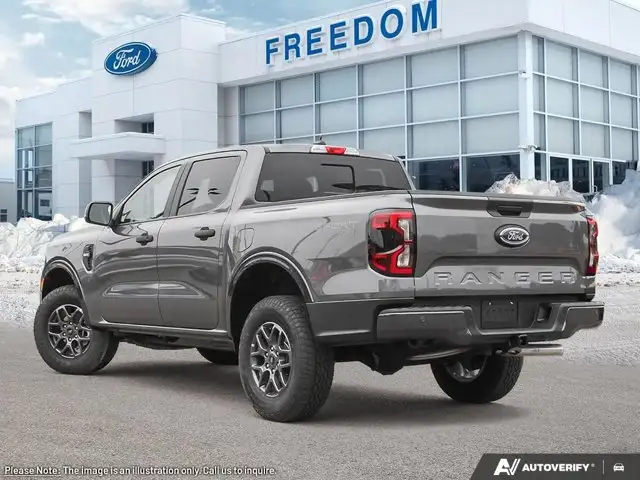 2026 Ford Ranger XLT | 301A | 4X4 | SuperCrew 128 - Photo 5