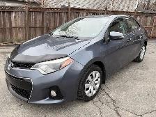 2014 Toyota Corolla S Manual, fuel saver